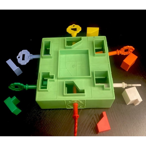 Vintage 1970's Keys of Learning Game by Child Guidance No.100 Toy Educational - Picture 2 of 7